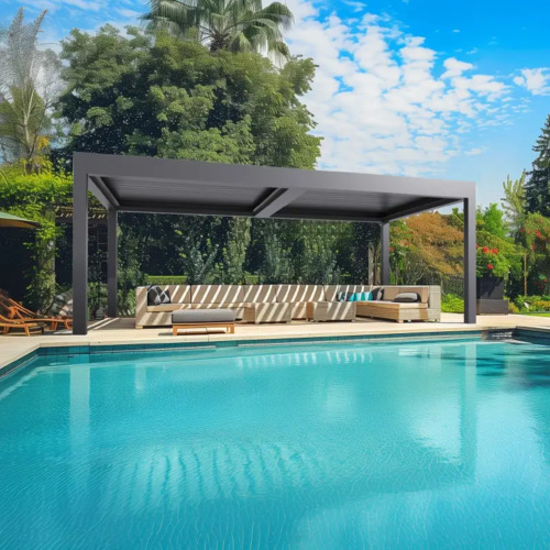 98 Bioclimatic Louvered Pergola – Luxury Aluminium Opening Roof