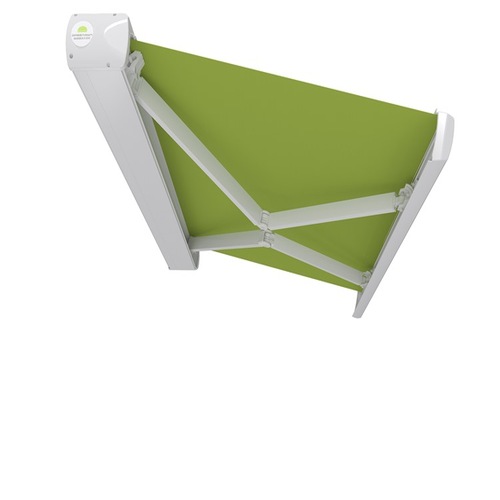 Full-Cassette Retractable Awning – Electric Folding-Arm Patio Awning