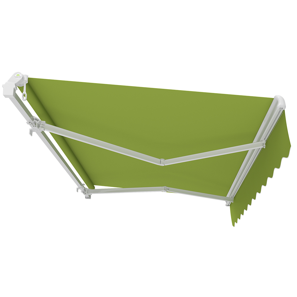 Outdoor Folding-Arm Awning – Heavy-Duty Retractable Patio Awning
